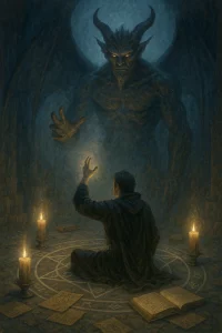 Leia mais sobre o artigo Daemons: Diferença entre Pacto, Acordo e Culto