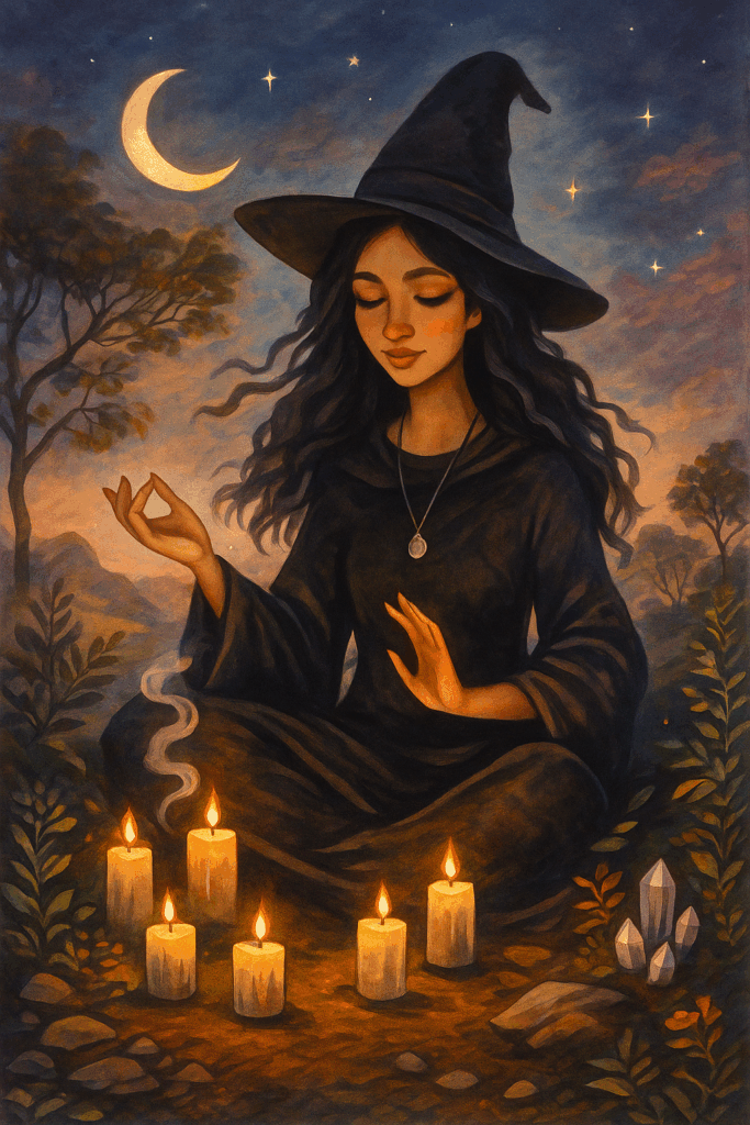 Poderes de uma Bruxa – A Verdadeira Magia da Mente e da Energia 1 1000013206