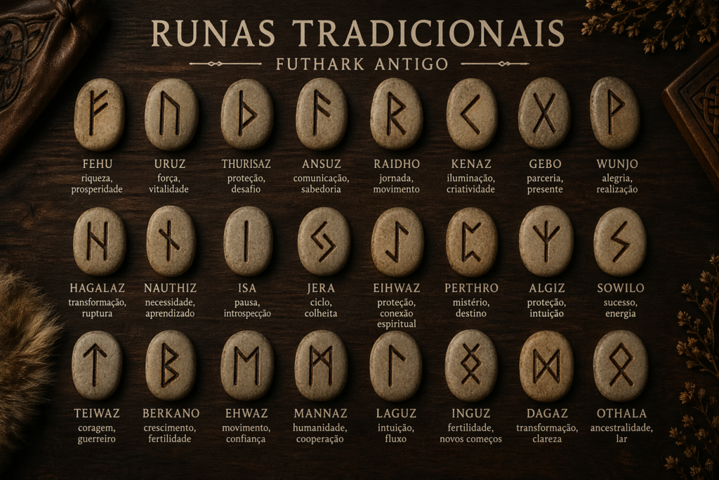O que são Runas? Descubra o Poder dos Símbolos Ancestrais 1 1000013639